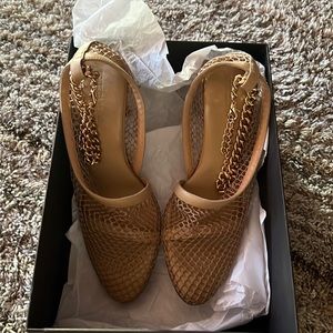 Bottega Veneta mesh sandals